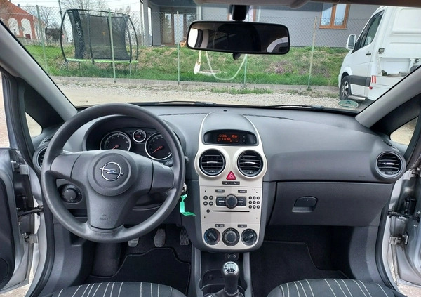 Opel Corsa cena 11499 przebieg: 178000, rok produkcji 2008 z Międzyrzecz małe 92